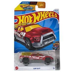 Hot Wheels 2024 Surf Duty HW Metro Beach Patrol Diecast SUV 1:64